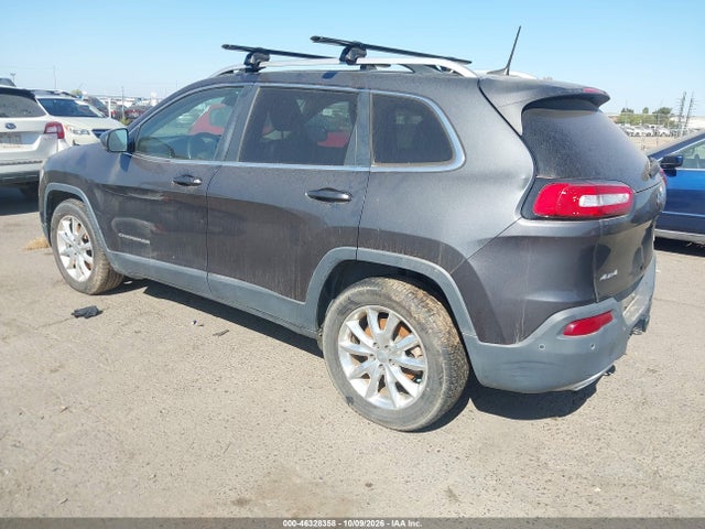 Jeep Cherokee Limited 2016 1C4PJMDS7GW242273 Image 3