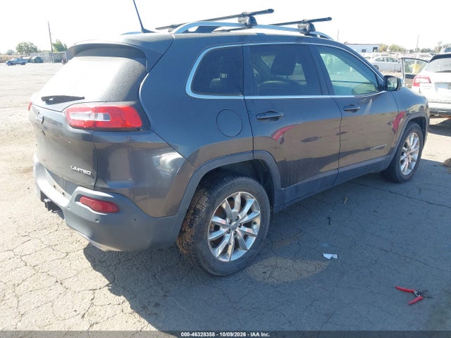 Jeep Cherokee Limited 2016 1C4PJMDS7GW242273 Image 4