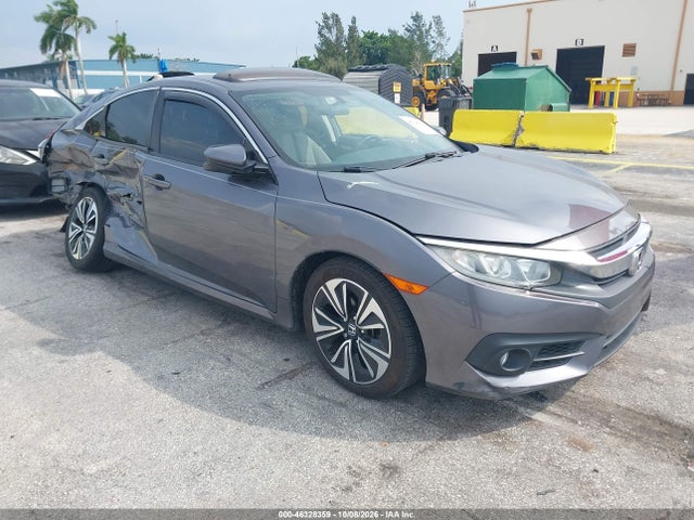 2018 Honda Civic Ex-t მანქანა იყიდება აუქციონზე, vin: 19XFC1E31JE002780, აუქციონის ნომერი: 46328359