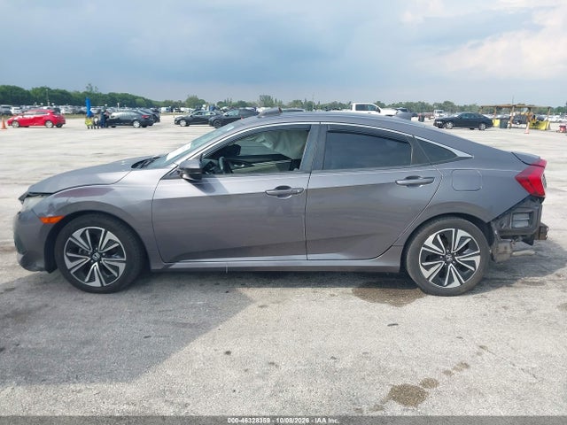 46328359 :رقم المزاد ، 19XFC1E31JE002780 vin ، 2018 Honda Civic Ex-t مزاد بيع