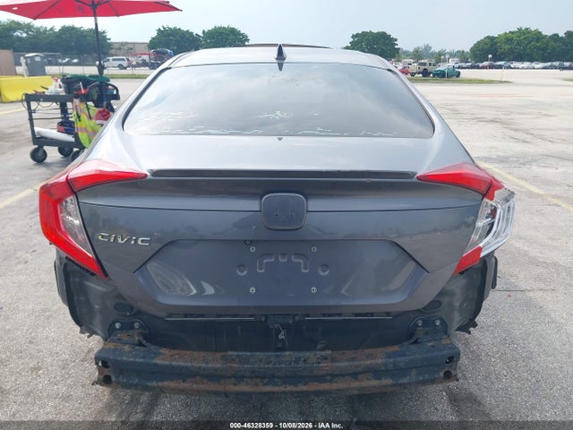 46328359 :رقم المزاد ، 19XFC1E31JE002780 vin ، 2018 Honda Civic Ex-t مزاد بيع