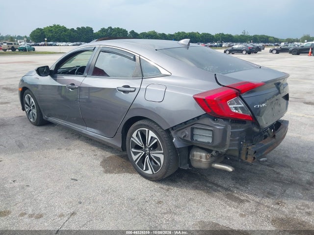 46328359 :رقم المزاد ، 19XFC1E31JE002780 vin ، 2018 Honda Civic Ex-t مزاد بيع