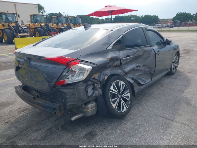 46328359 :رقم المزاد ، 19XFC1E31JE002780 vin ، 2018 Honda Civic Ex-t مزاد بيع