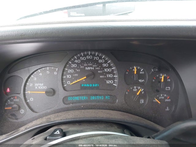 Aukcja sprzedaży 2003 Chevrolet Silverado 2500hd Ls, vin: 1GCHK29UX3E286302, numer aukcji: 46328370