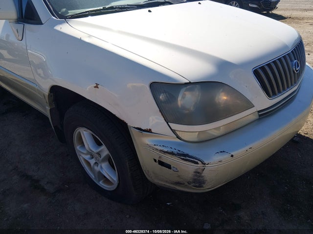 2000 Lexus Rx 300 მანქანა იყიდება აუქციონზე, vin: JT6HF10U8Y0135126, აუქციონის ნომერი: 46328374