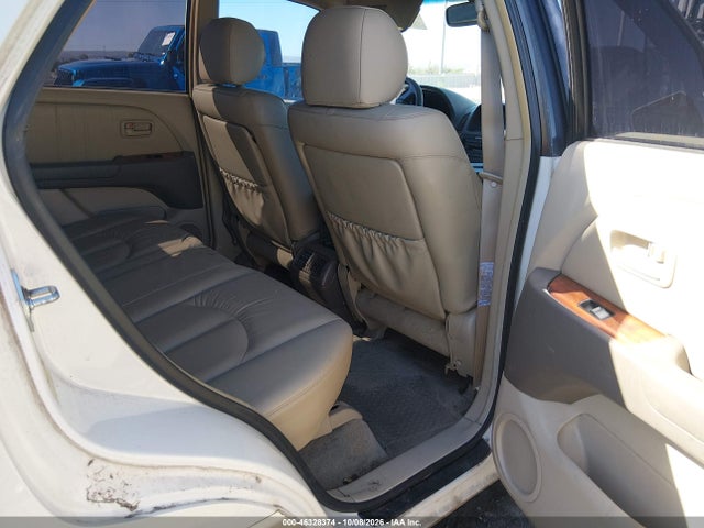 2000 Lexus Rx 300 მანქანა იყიდება აუქციონზე, vin: JT6HF10U8Y0135126, აუქციონის ნომერი: 46328374