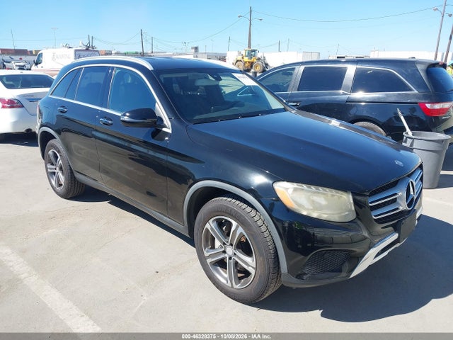 2016 Mercedes-benz Glc 300 მანქანა იყიდება აუქციონზე, vin: WDC0G4JBXGF071355, აუქციონის ნომერი: 46328375