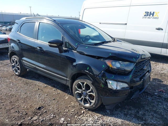 Продажа на аукционе авто 2019 Ford Ecosport Ses, vin: MAJ6S3JL6KC273367, номер лота: 46328403