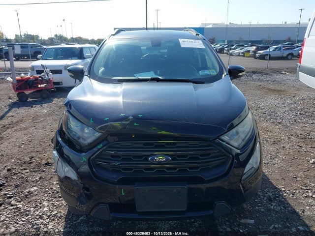 Продажа на аукционе авто 2019 Ford Ecosport Ses, vin: MAJ6S3JL6KC273367, номер лота: 46328403