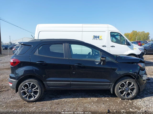 Продажа на аукционе авто 2019 Ford Ecosport Ses, vin: MAJ6S3JL6KC273367, номер лота: 46328403