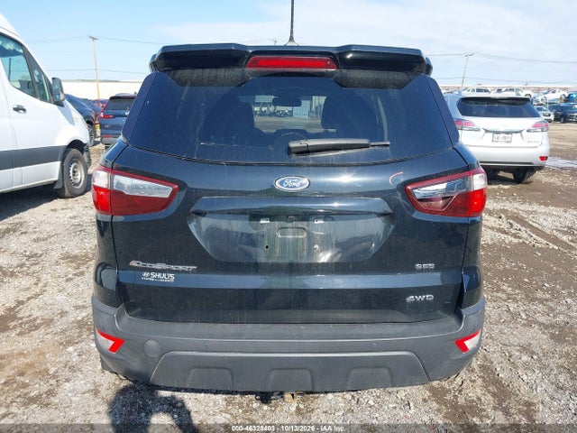 Продажа на аукционе авто 2019 Ford Ecosport Ses, vin: MAJ6S3JL6KC273367, номер лота: 46328403