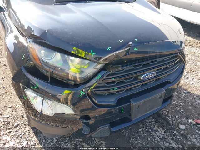 Продажа на аукционе авто 2019 Ford Ecosport Ses, vin: MAJ6S3JL6KC273367, номер лота: 46328403