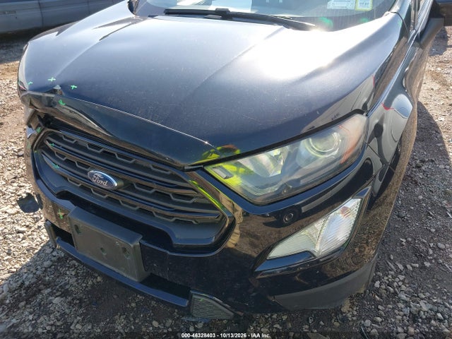 Продажа на аукционе авто 2019 Ford Ecosport Ses, vin: MAJ6S3JL6KC273367, номер лота: 46328403