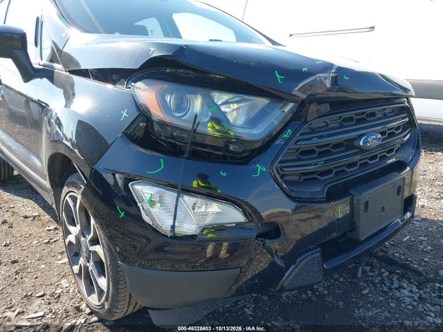Продажа на аукционе авто 2019 Ford Ecosport Ses, vin: MAJ6S3JL6KC273367, номер лота: 46328403