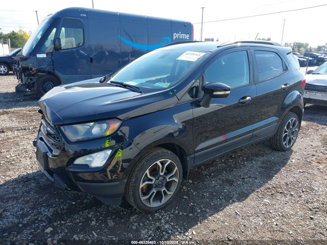 Продажа на аукционе авто 2019 Ford Ecosport Ses, vin: MAJ6S3JL6KC273367, номер лота: 46328403