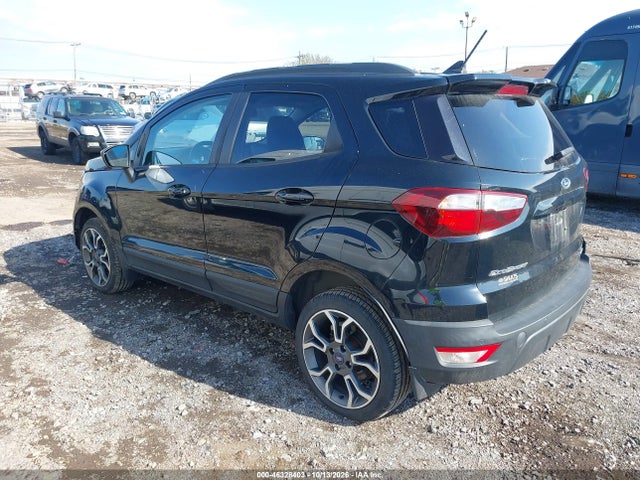 Продажа на аукционе авто 2019 Ford Ecosport Ses, vin: MAJ6S3JL6KC273367, номер лота: 46328403