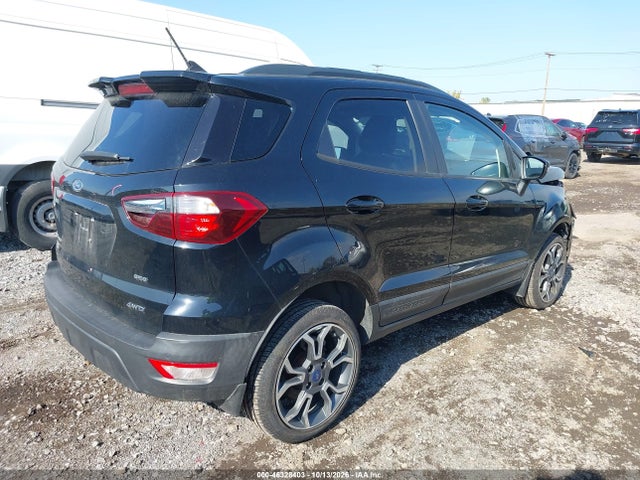Продажа на аукционе авто 2019 Ford Ecosport Ses, vin: MAJ6S3JL6KC273367, номер лота: 46328403
