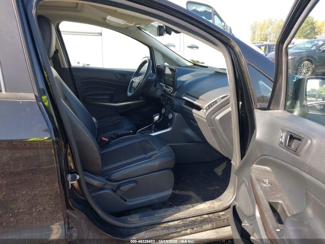 Продажа на аукционе авто 2019 Ford Ecosport Ses, vin: MAJ6S3JL6KC273367, номер лота: 46328403