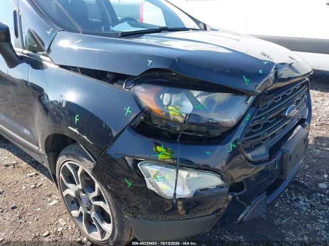 Продажа на аукционе авто 2019 Ford Ecosport Ses, vin: MAJ6S3JL6KC273367, номер лота: 46328403