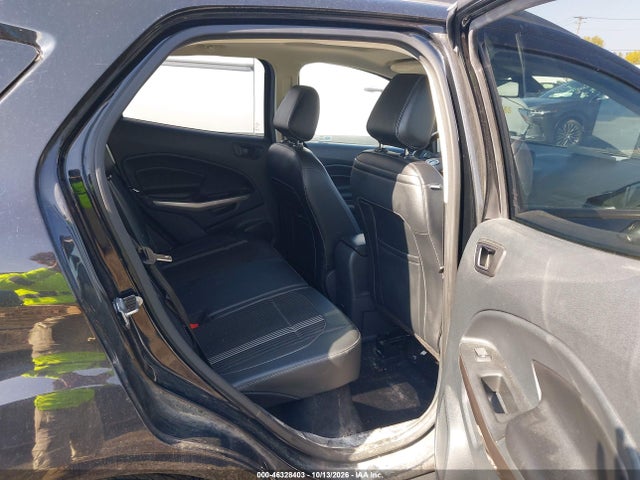 Продажа на аукционе авто 2019 Ford Ecosport Ses, vin: MAJ6S3JL6KC273367, номер лота: 46328403