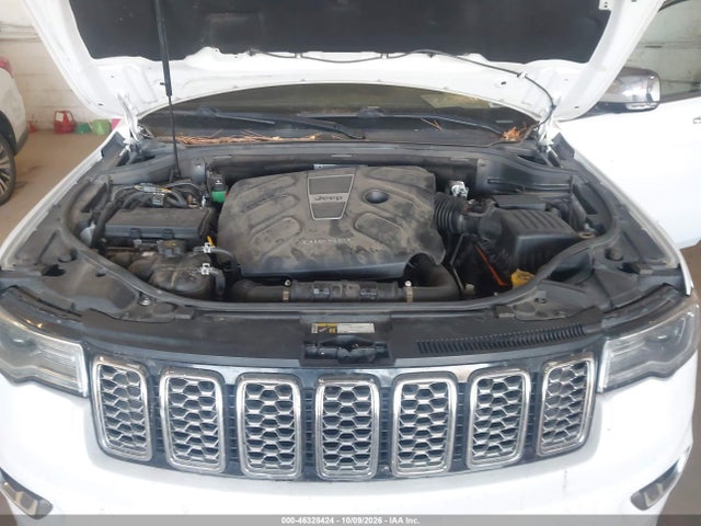 Продажа на аукционе авто 2018 Jeep Grand Cherokee Overland 4x4, vin: 1C4RJFCMXJC407619, номер лота: 46328424