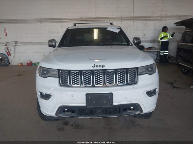 Продажа на аукционе авто 2018 Jeep Grand Cherokee Overland 4x4, vin: 1C4RJFCMXJC407619, номер лота: 46328424