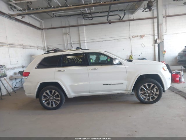 Продажа на аукционе авто 2018 Jeep Grand Cherokee Overland 4x4, vin: 1C4RJFCMXJC407619, номер лота: 46328424