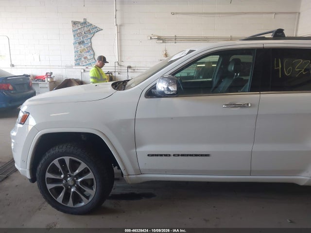 Продажа на аукционе авто 2018 Jeep Grand Cherokee Overland 4x4, vin: 1C4RJFCMXJC407619, номер лота: 46328424