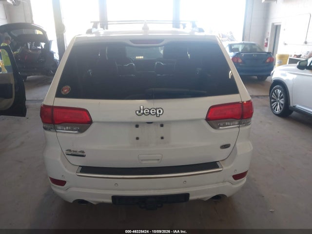 Продажа на аукционе авто 2018 Jeep Grand Cherokee Overland 4x4, vin: 1C4RJFCMXJC407619, номер лота: 46328424