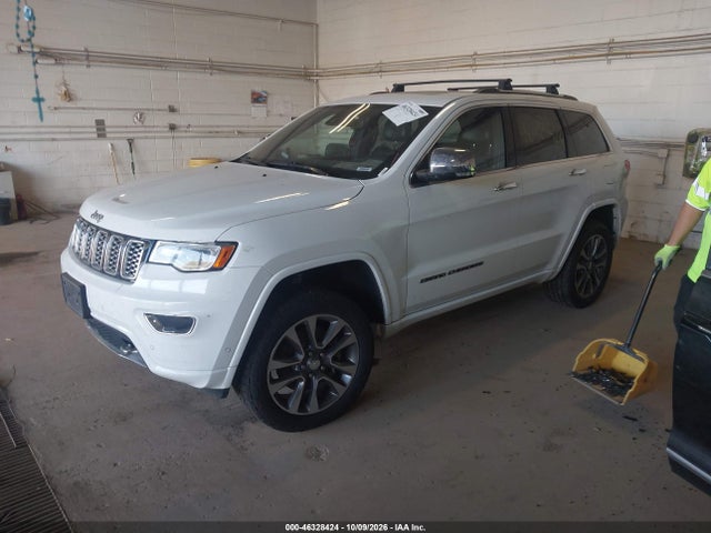 Продажа на аукционе авто 2018 Jeep Grand Cherokee Overland 4x4, vin: 1C4RJFCMXJC407619, номер лота: 46328424