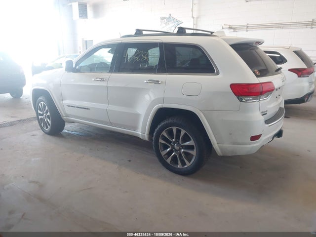 Продажа на аукционе авто 2018 Jeep Grand Cherokee Overland 4x4, vin: 1C4RJFCMXJC407619, номер лота: 46328424