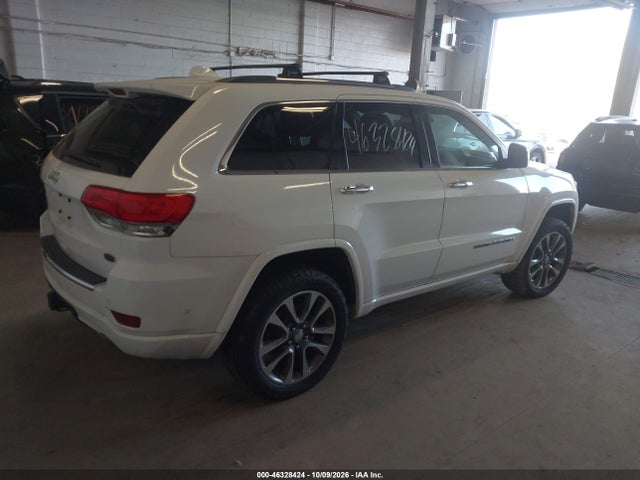 Продажа на аукционе авто 2018 Jeep Grand Cherokee Overland 4x4, vin: 1C4RJFCMXJC407619, номер лота: 46328424