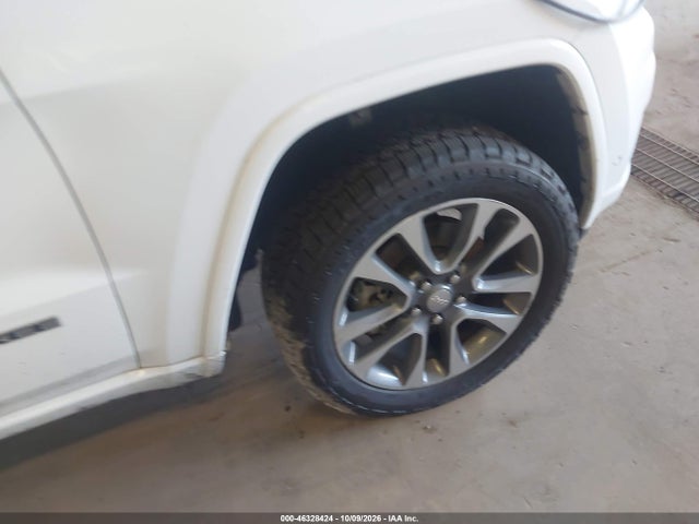 Продажа на аукционе авто 2018 Jeep Grand Cherokee Overland 4x4, vin: 1C4RJFCMXJC407619, номер лота: 46328424