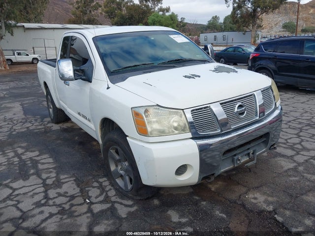 Aukcja sprzedaży 2005 Nissan Titan Se, vin: 1N6AA06B95N528203, numer aukcji: 46328459
