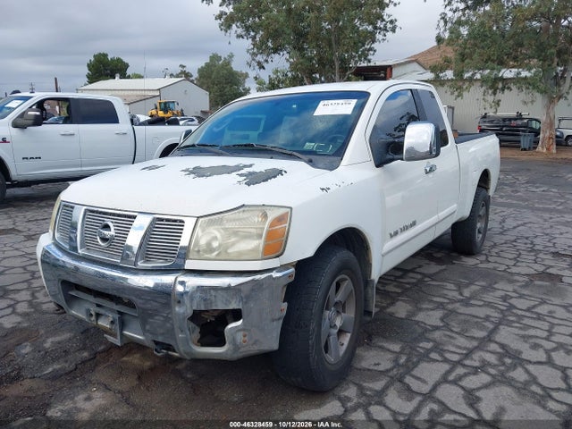 Aukcja sprzedaży 2005 Nissan Titan Se, vin: 1N6AA06B95N528203, numer aukcji: 46328459