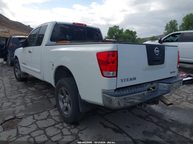 Aukcja sprzedaży 2005 Nissan Titan Se, vin: 1N6AA06B95N528203, numer aukcji: 46328459