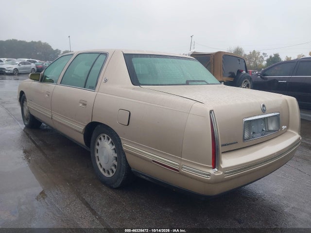 46328472 :رقم المزاد ، 1G6KD54Y5WU761931 vin ، 1998 Cadillac Deville Standard مزاد بيع