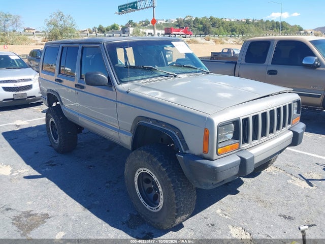 46328477 :رقم المزاد ، 1J4FF48S6YL262034 vin ، 2000 Jeep Cherokee Sport مزاد بيع