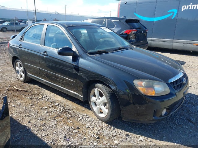 Продаж на аукціоні авто 2009 Kia Spectra Sx, vin: KNAFE222395026305, номер лоту: 46328490