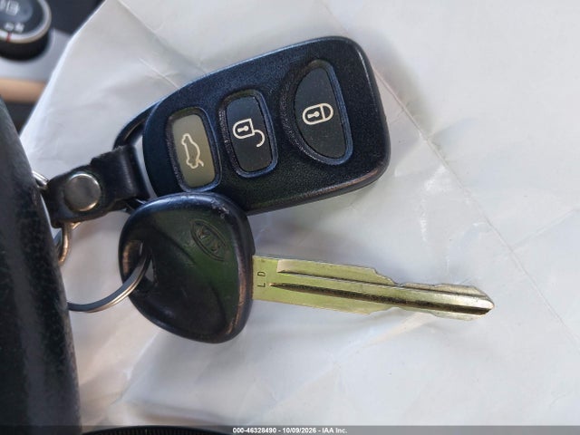 46328490 :رقم المزاد ، KNAFE222395026305 vin ، 2009 Kia Spectra Sx مزاد بيع