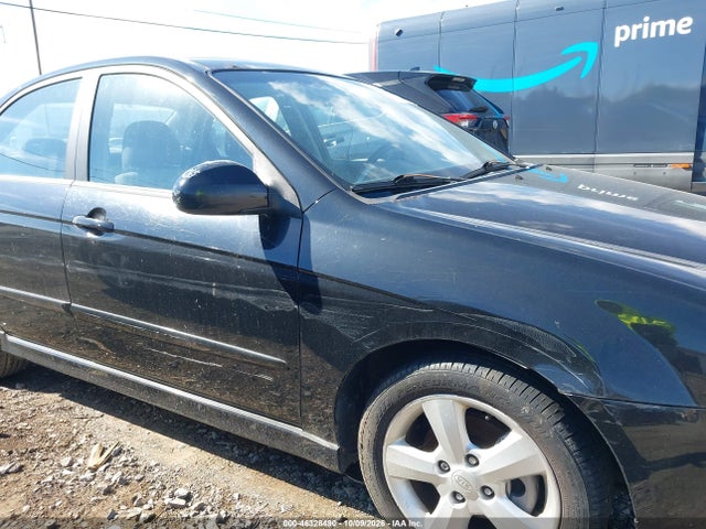 46328490 :رقم المزاد ، KNAFE222395026305 vin ، 2009 Kia Spectra Sx مزاد بيع
