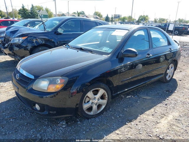 46328490 :رقم المزاد ، KNAFE222395026305 vin ، 2009 Kia Spectra Sx مزاد بيع