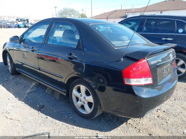 46328490 :رقم المزاد ، KNAFE222395026305 vin ، 2009 Kia Spectra Sx مزاد بيع