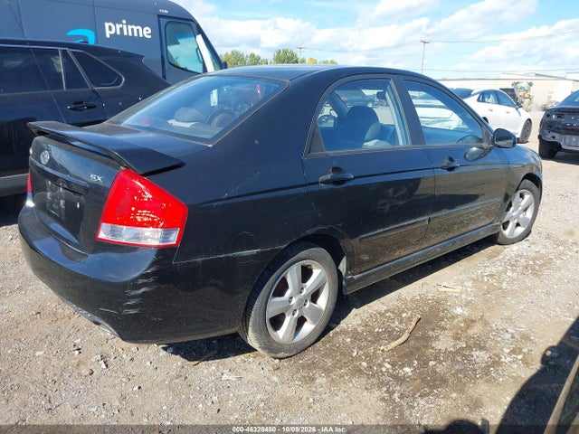 46328490 :رقم المزاد ، KNAFE222395026305 vin ، 2009 Kia Spectra Sx مزاد بيع
