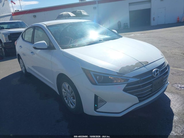 Продаж на аукціоні авто 2019 Hyundai Elantra Se, vin: 5NPD74LF3KH482196, номер лоту: 46328495