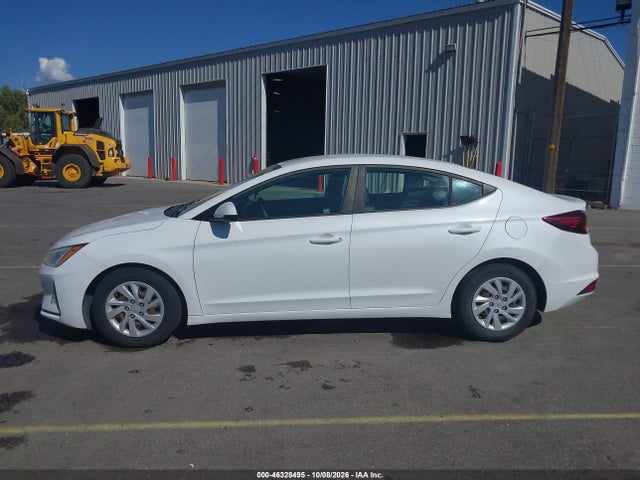 Продаж на аукціоні авто 2019 Hyundai Elantra Se, vin: 5NPD74LF3KH482196, номер лоту: 46328495