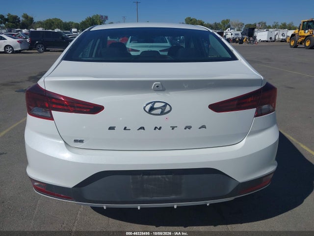 Продаж на аукціоні авто 2019 Hyundai Elantra Se, vin: 5NPD74LF3KH482196, номер лоту: 46328495