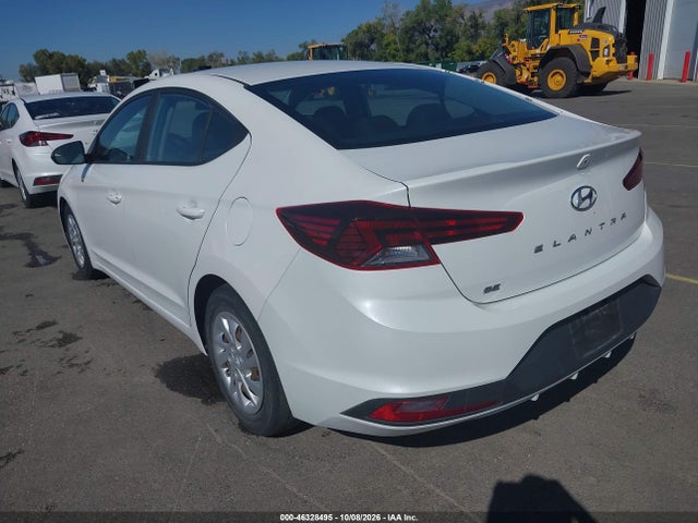 Продаж на аукціоні авто 2019 Hyundai Elantra Se, vin: 5NPD74LF3KH482196, номер лоту: 46328495