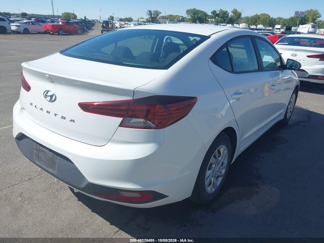 Продаж на аукціоні авто 2019 Hyundai Elantra Se, vin: 5NPD74LF3KH482196, номер лоту: 46328495