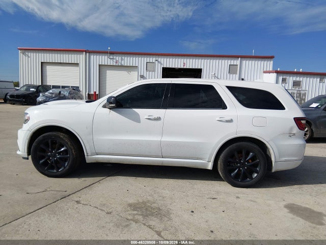 Aukcja sprzedaży 2018 Dodge Durango Gt Awd, vin: 1C4RDJDG9JC226658, numer aukcji: 46328508